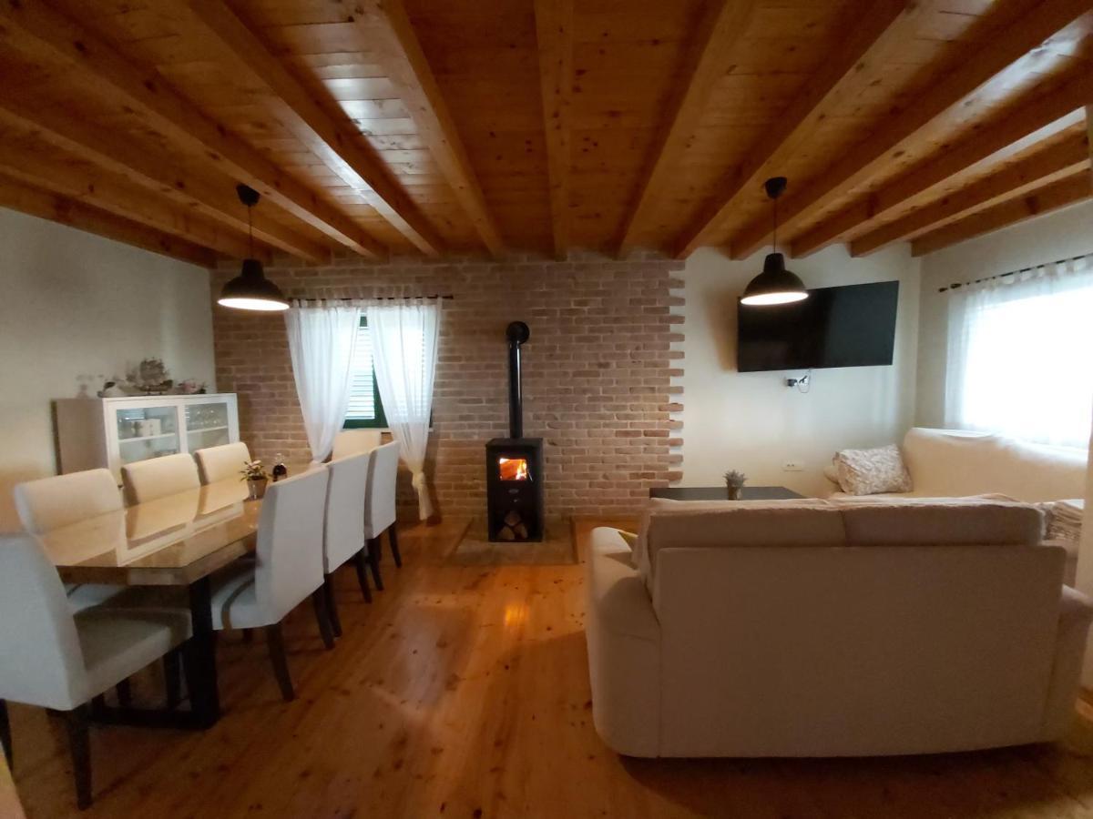 Villa Stone Pearl With Heated Swimming Pool Sveti Filip i Jakov Exterior foto