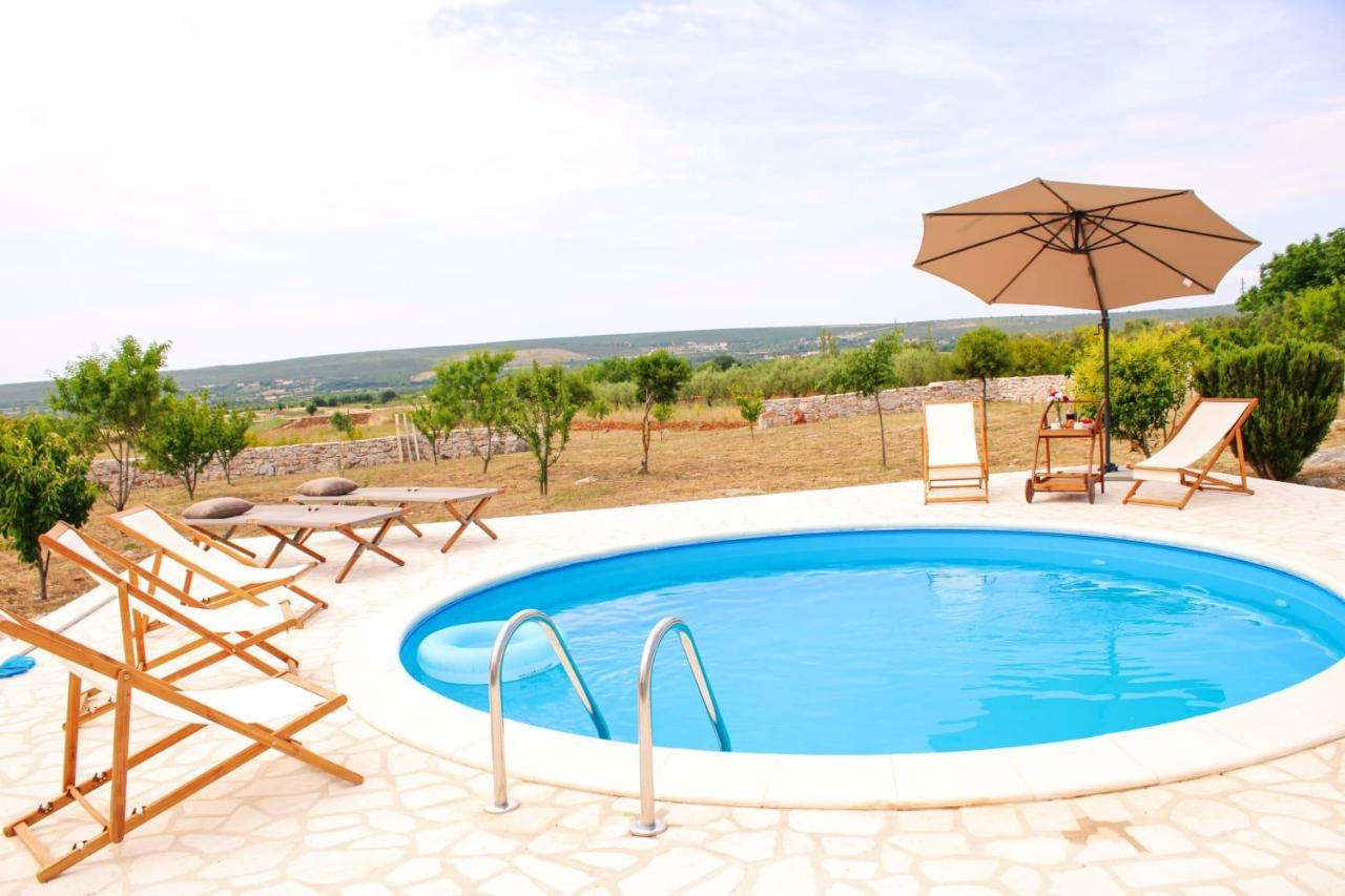 Villa Stone Pearl With Heated Swimming Pool Sveti Filip i Jakov Exterior foto