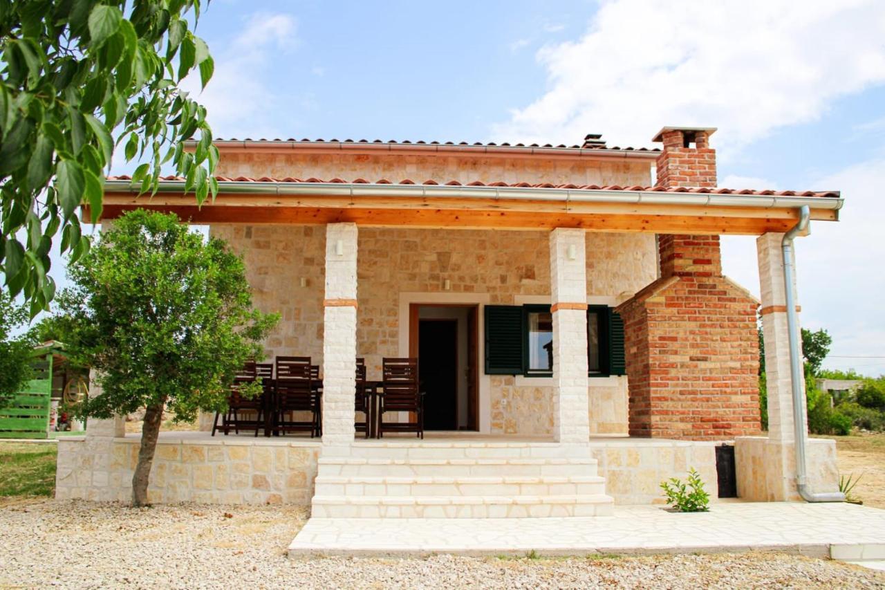 Villa Stone Pearl With Heated Swimming Pool Sveti Filip i Jakov Exterior foto
